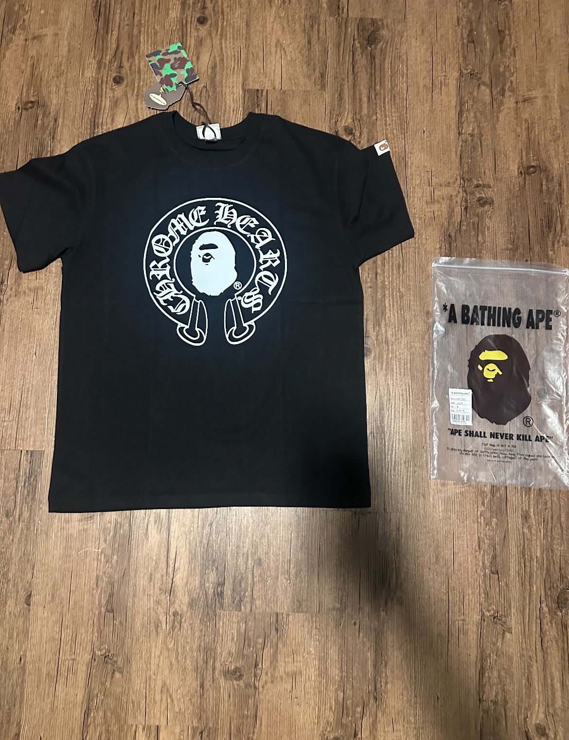 Chrome Bape Shirt