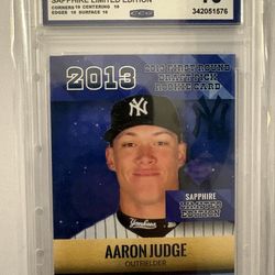 Aaron Judge Rookie