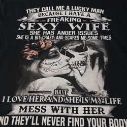 LARGE black t shirt