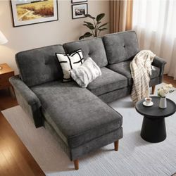 Brown Sectional