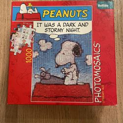 Snoopy Puzzle, Photo Mosaic