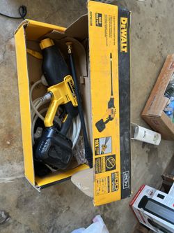 Dewalt Cordless Power Washer