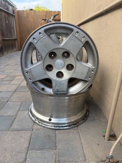 2004 Dodge ram 1500 rims