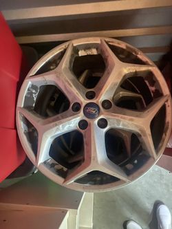 2013-2018 OEM Ford Focus ST Rims