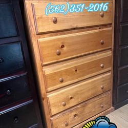 Oak Jumbo Pinewood Dresser Drawer Cajonera Comoda Nueva