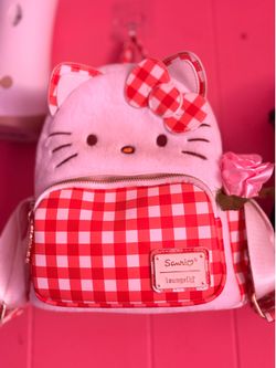Hello kitty loungefly mini bag