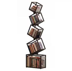 Floor Free Standing Storage Shelving Unit,for Living Room Bedroom Office,Bearing Weight 100KG(5-Tier)