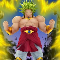 DRAGON BALL Z BLOOD OF SAIYANS-SUPER SAIYAN BROLY FIGURE