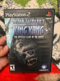 Peter Jackson’s King Kong The Official Game Of the movie Ps2 Game