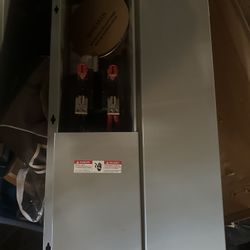 200amp Siemens Panel 