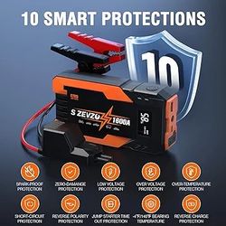 Jump Starter Car Charger Et05