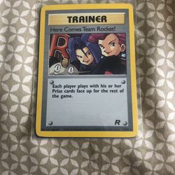 Rare Pokémon Card 