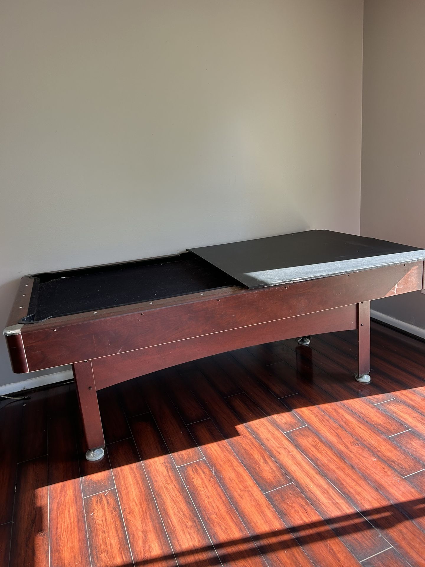 Pool Table With Table Tennis