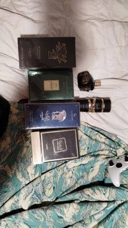 Lattafa Fragrance Bundle – 4 Boxes + 2 Bottles