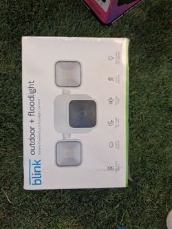 Blink Outdoor + Floodlight Camera