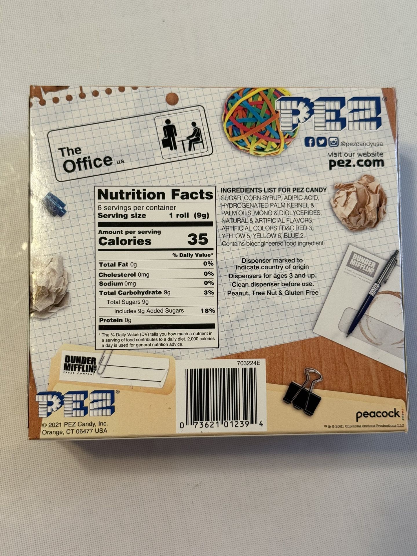 The office Pez Dispenser