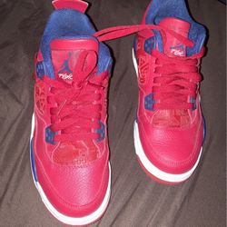 Jordan 4s Retro Fiba Size 7y