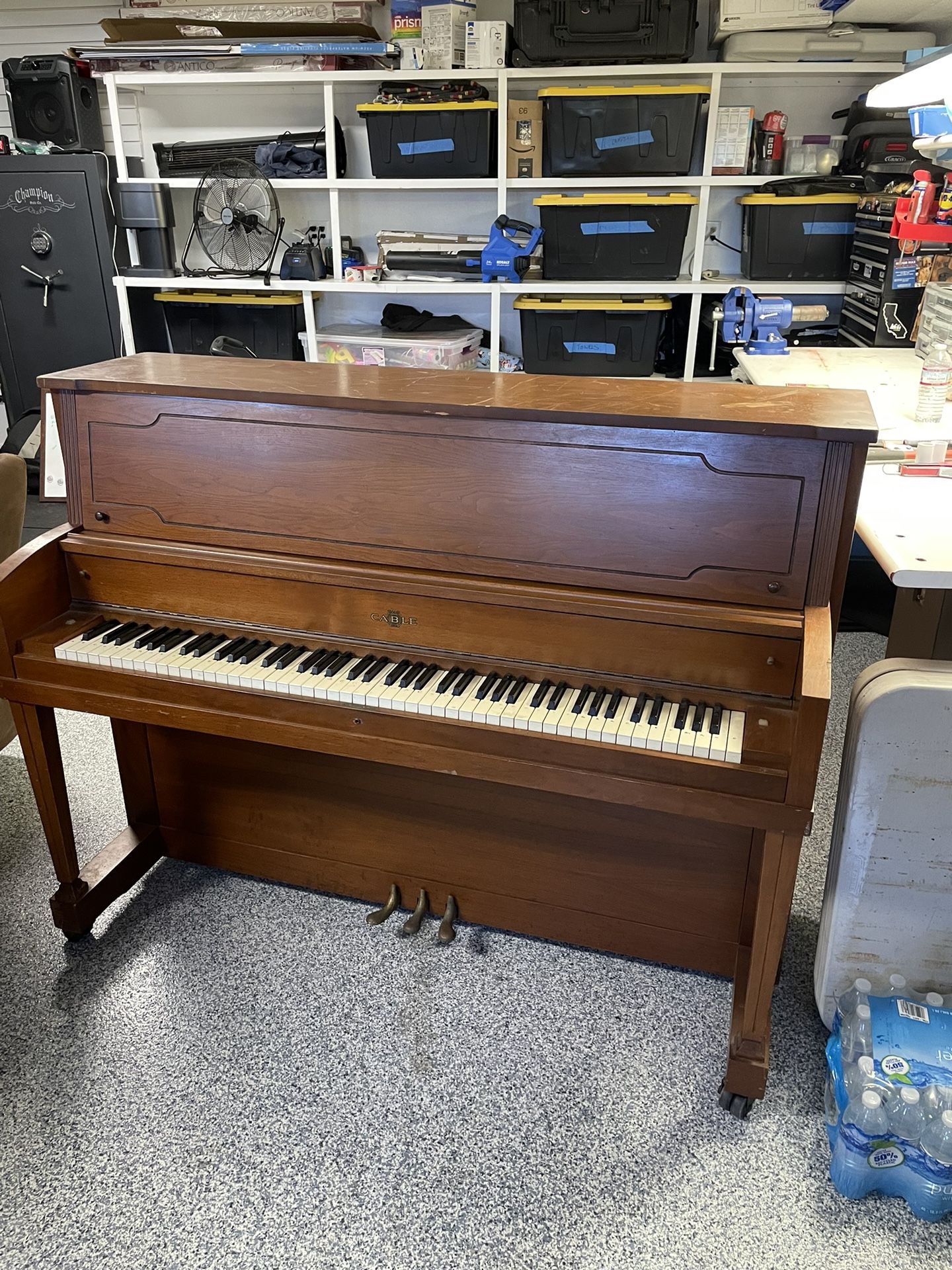 Wall Piano