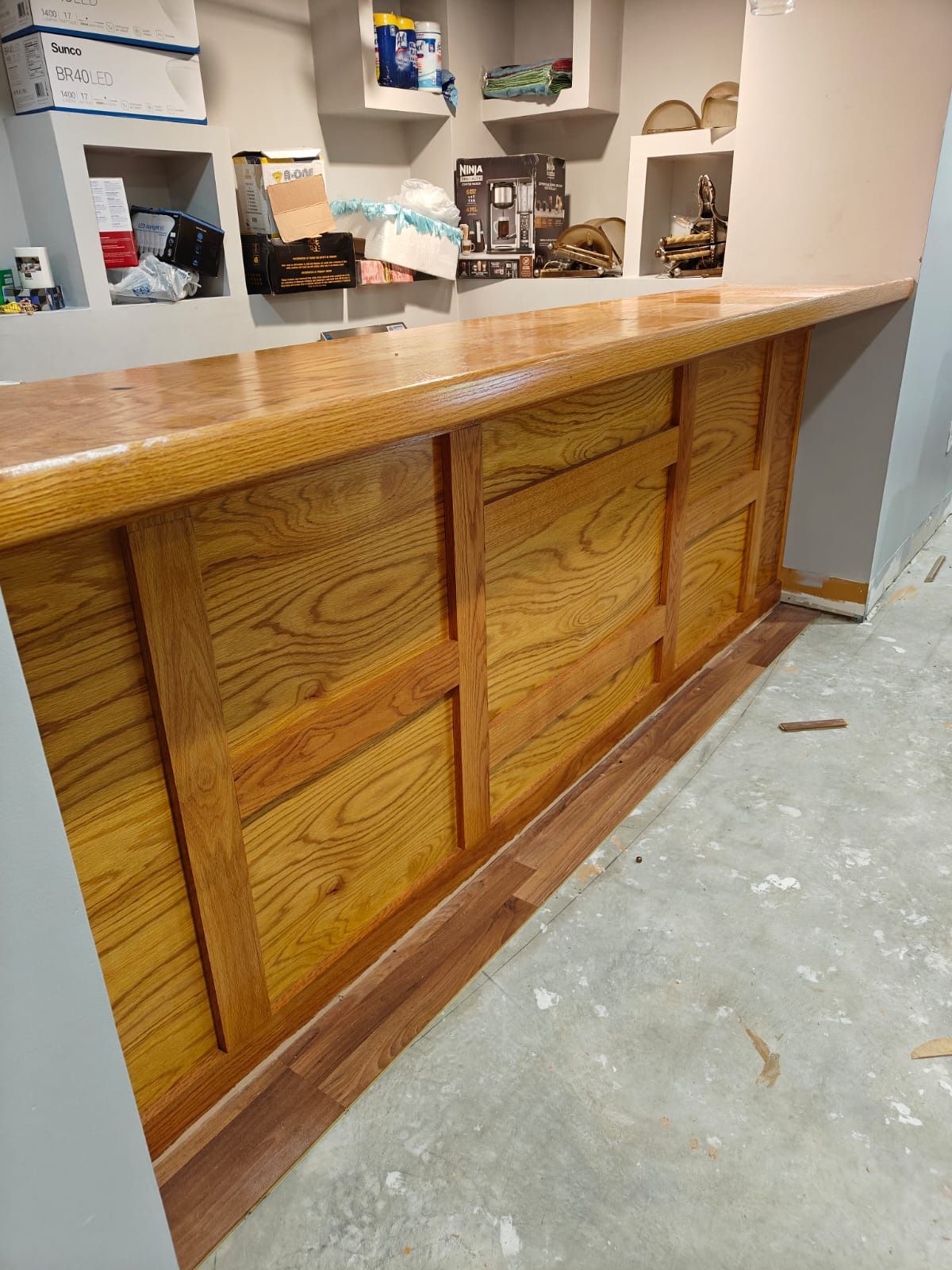 Wooden Bar Counter For Sale