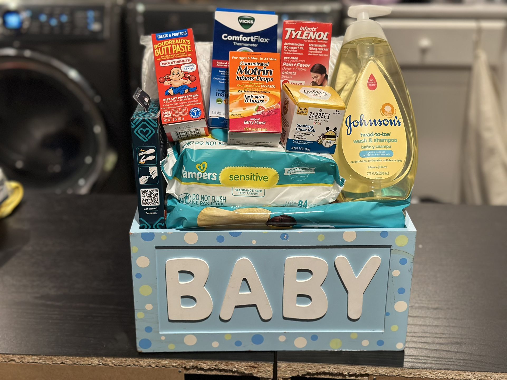 Pampers Size 1 Baby Gift Box