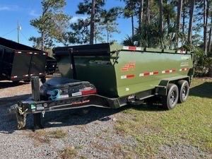 Horizon 7 x 14 High Side Dump Trailer 14k