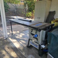 Delta 10" Table Saw 36-725