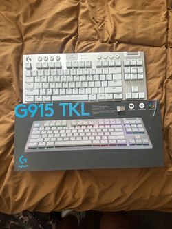 Logitech G915 TKL White