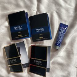 5 pc men’s skincare & fragrance bundle