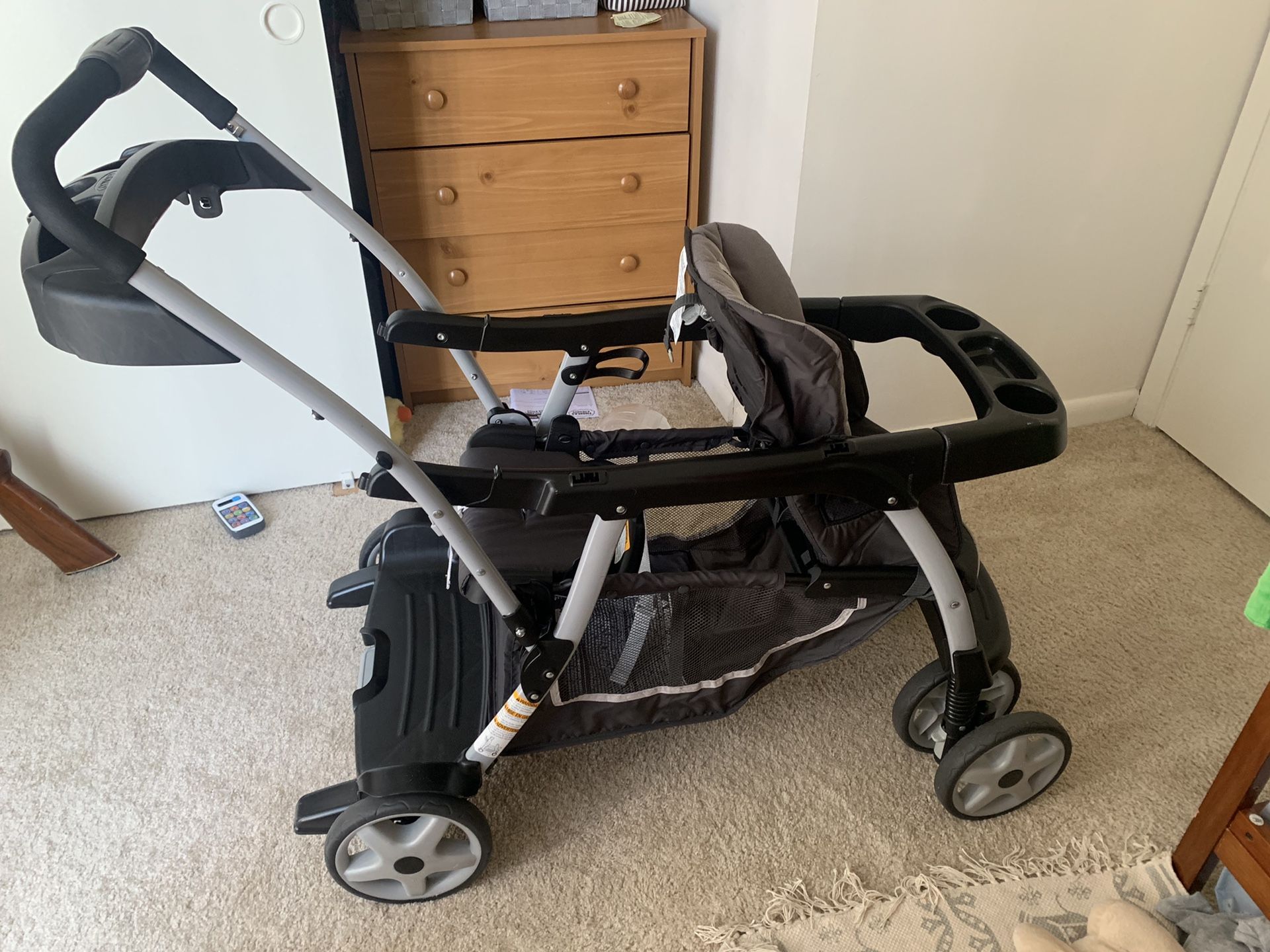 Graco Ready2Grow double stroller