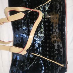 Arcadia Purse New Patent Leather New