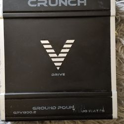 Crunch 800 Watts Amp