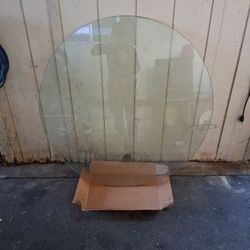 Round Table Top Tempered Glass.. 
