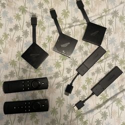 5 firesticks $30 each