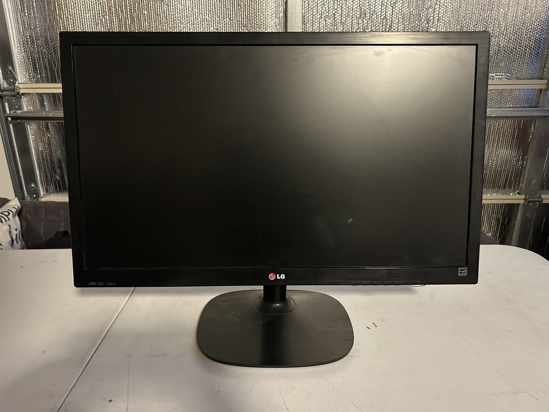27MP35HQ-B 27" Class Full HD IPS LED Monitor (27" Diagonal)