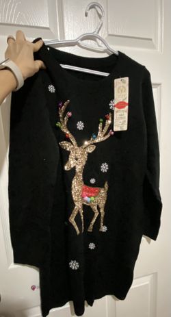 Christmas sweater dress