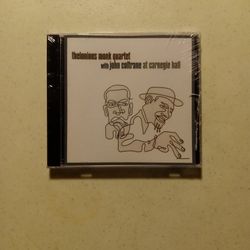 Jazz CD Of Thelonious Monk And John Coltrane