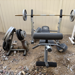 Bench Press and Weights