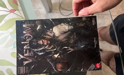 Custom Edition Venom Comic Book For The Venom 1 Movie