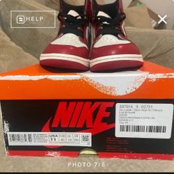 Jordan 1 Lost And Found 