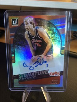 20-21 Craig Ehlo Auto Donruss
