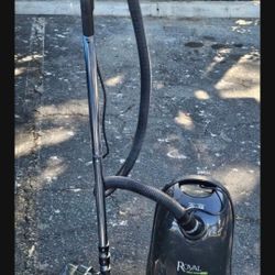 ROYAL PROCISION CANISTER VACUUM CLEANER