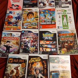 Nintendo Wii Games
