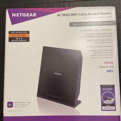 Netgear Cable Modem Router 