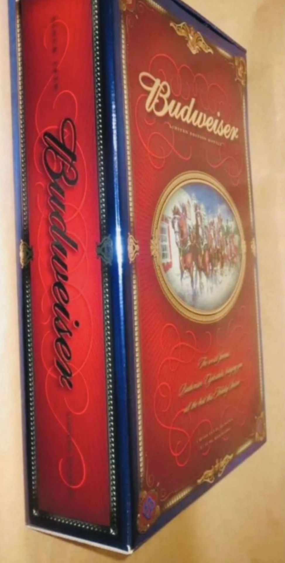 BUDWEISER MILLENNIUM Limited Edition Set Bottle 