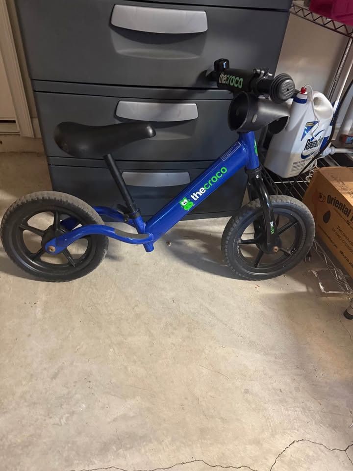 TheCroco 12” Balance Toddler Bike