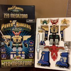 Power Rangers Zeo Megazords