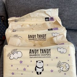 Andy pandy Diapers NB Diapers