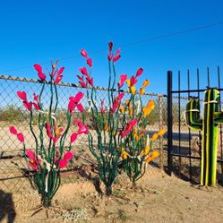 🌿 Outdoor & Garden Decor🌹Ocotillos, Cactus, Flowers + More 🐞