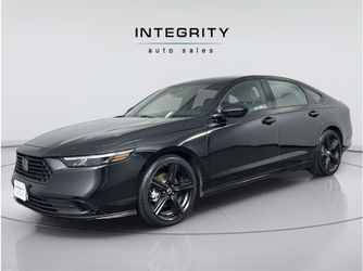 2025 Honda Accord Hybrid