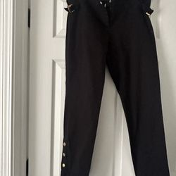 Emilio Pucci Black Pants Size 42